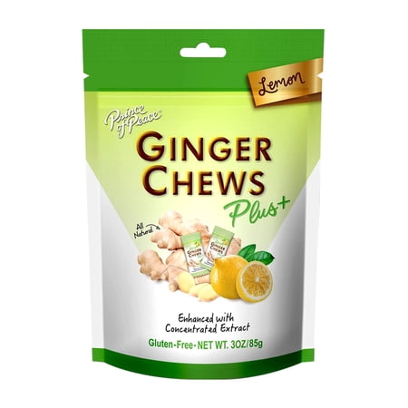 Prince of Peace Ginger Chews Plus+ Enhanced… product image