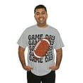 thumbnail image 5 of Retro Football Game Day T-shirt, Vintage Football School Spirit Shirt S-5XL, 5 of 7