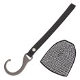 thumbnail image 1 of Raindrops 1Pc Practical Flexible Car Internal Hook with Shiny Rhinestones for Back Seat, 1 of 7