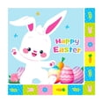 thumbnail image 2 of Honeeladyy 20Pcs Easter Paper Napkins Easter Guest Towel Happy Easter Disposable Hand Napkins for Bathroom Easter Carnival Dinner Party Bridal Baby Shower Decorative Towels, 2 of 6