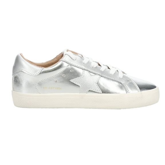 Vintage Havana Womens Fae Metallic Lace Up Athletic Sneakers Casual Shoes