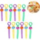 thumbnail image 1 of 12 pinzas para bolsas, pinzas para alimentos, sellador multiusos, bridas reutilizables, organizador de cables, pinzas para bolsas, pinzas para alimentos, 1 of 5