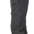 thumbnail image 4 of Pantalón cargo Wrangler Authentics de sarga elástica de corte holgado, 4 of 4
