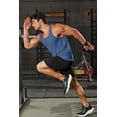 thumbnail image 3 of COOFANDY Workout Tank Tops for Men Pink Tank Top Gym Muscle Sleeveless Shirt Tank Top Undershirt 3 Pack, 3 of 4