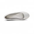 thumbnail image 3 of Chatitas de Ballet con Pedrería para Mujer DREAM PAIRS Plata Talle 8, 3 of 6