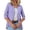 Light Purple, variant on Women’s Cardigan for Women Casual Solid Color Three Quarter Sleeve Lightweight Short Coat Category Cardigan Title