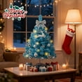 thumbnail image 6 of PayUSD Mini Christmas Tree 2ft Tabletop Small Christmas Tree with Lights Artificial Xmas Trees for Desk Christmas Decorations Home Decors Holiday Office Party, 6 of 9