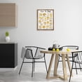 thumbnail image 3 of Stupell Industries Amor La Pasta Chart Food & Beverage Painting Brown Floater Framed Art Print Wall Art, 17 x 21, 3 of 10