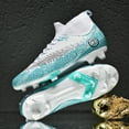 thumbnail image 2 of Zapatos de fútbol para hombre, botas de entrenamiento para interiores y exteriores, ultraligeras, antideslizantes, envío directo, 2 of 5