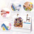 thumbnail image 3 of 2026 Calendar Kit DIY Diamond Art Desk Calendar For Home,1,One Size, 3 of 9