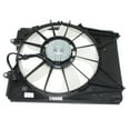 thumbnail image 2 of For Honda Pilot 2016-2022 Radiator Cooling Fan Assembly Driver Side | Single Fan | Fan Blade, Motor, And Shroud | Replacement For AC3115125 | 190155J6A01-PFM, 2 of 7