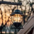 thumbnail image 1 of Camping Lantern Rétro Rechargeable Poignée Portable Étanche Éclairage Réglable Gradation en Continu Haute Luminosité LED Lampe Emergency pour Camping, 1 of 7