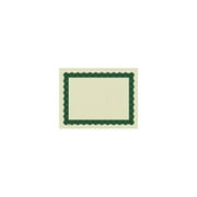 Great Papers Certificates 8.5" x 11" Beige and Matte Green 25/Pack (934225)