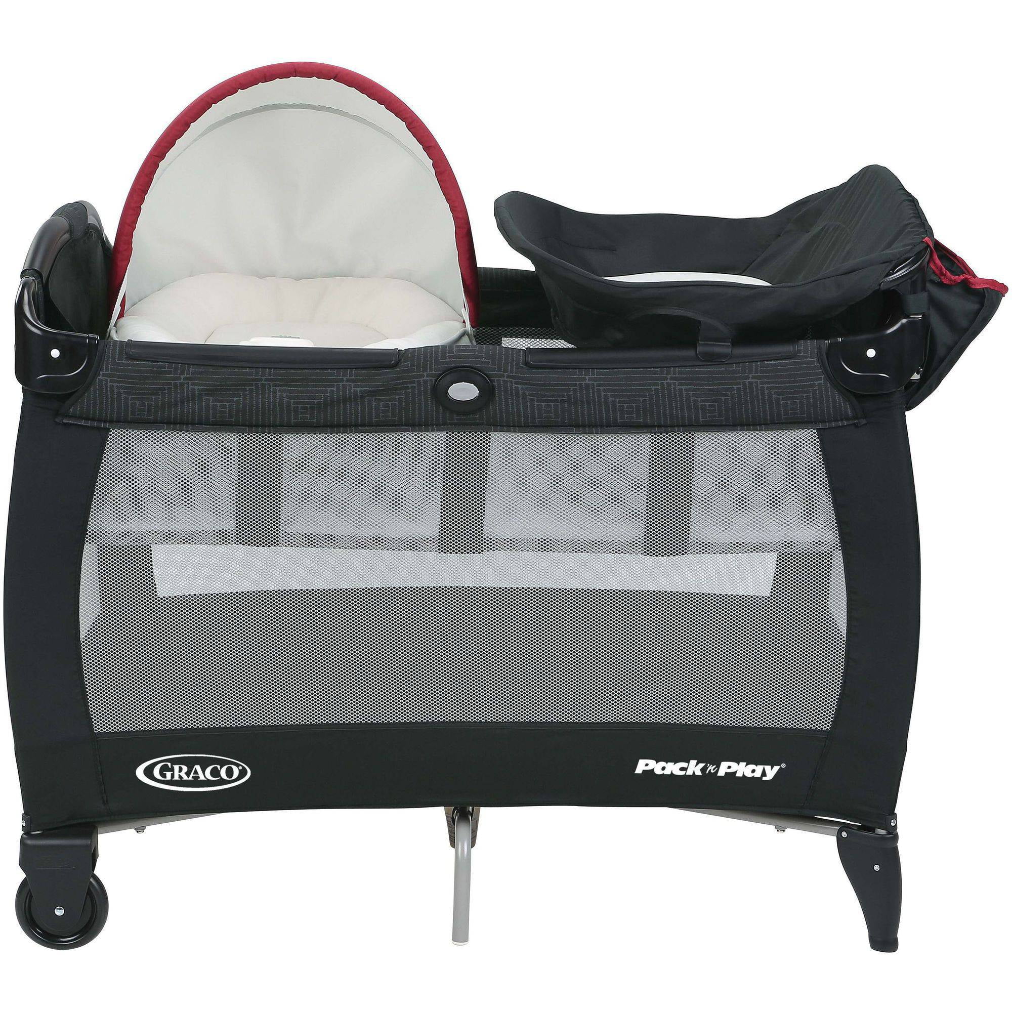 Graco Pack N Play Newborn Napper Elite Setup
