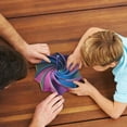 thumbnail image 4 of 2025 New Expanded Sensory Fidget Star Colorful Spiral Design with Handle, 4 of 6