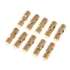 thumbnail image 5 of 10 piezas de cobre caja de regalo bisagra de madera joyero oculto bisagras ocultas oro Magideal bisagras ocultas de joyero, 5 of 6