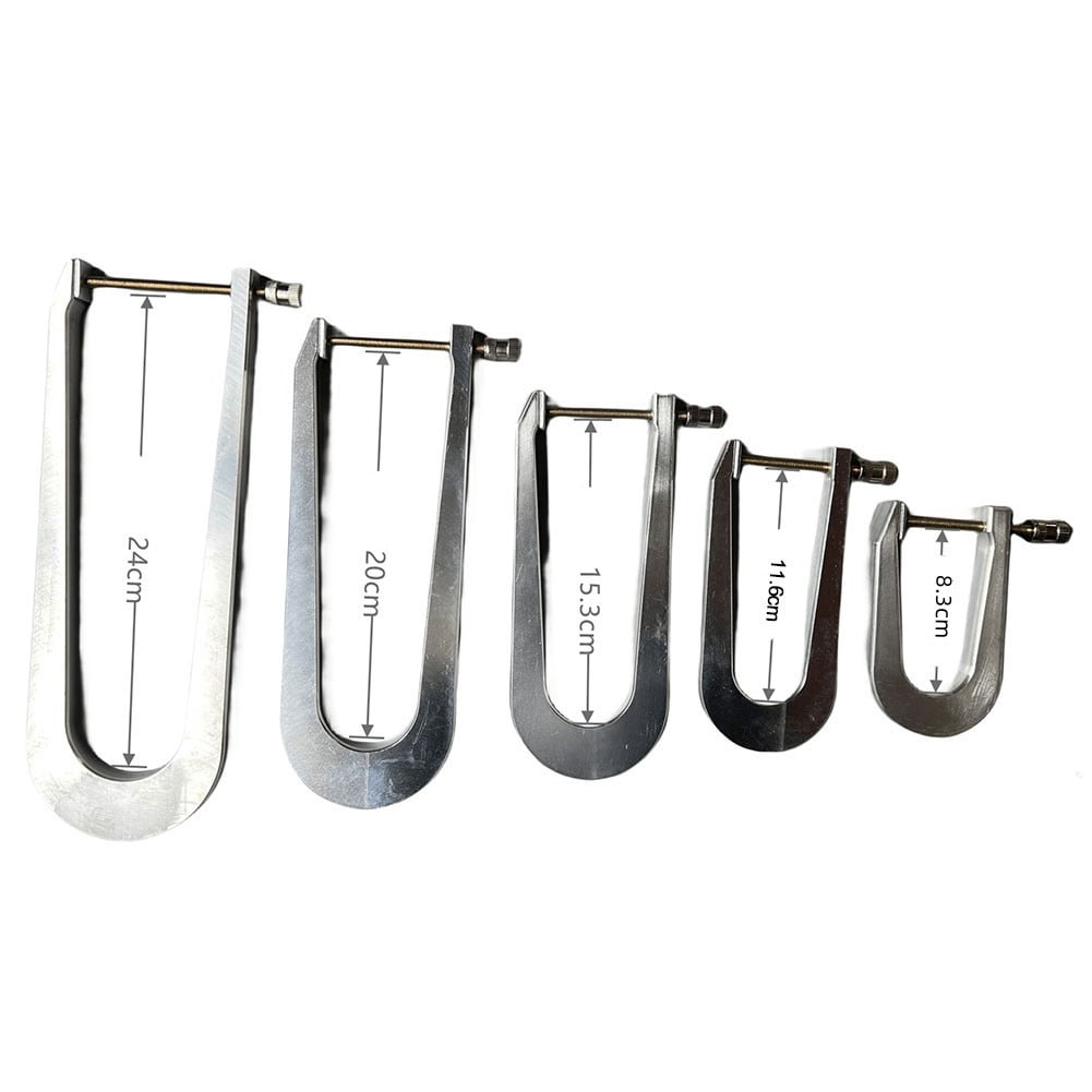 Violin guitar Bass Bar clamps making install luthier repair tools Violin Cello