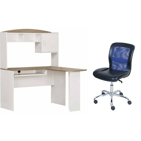 Upc 029986932402 Mainstays L Shaped Desk With Hutch Multiple