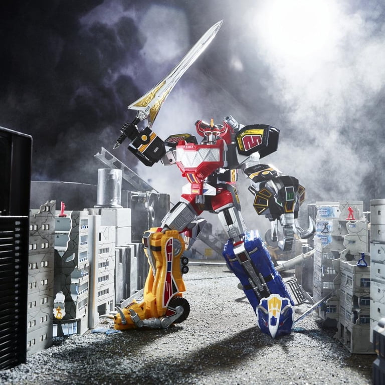 Power Rangers, Collectible, Dino Megazord, 1:144 Scale - Walmart.com