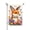 Style 3, variant on Welcome Spring Garden Flag Fox Flowers Double Sided 12x18 Inch Cute Fox Garden Flag Floral Welcome Yard Outdoor Decor