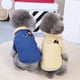 thumbnail image 2 of Ropa para mascotas Ropa para perros Otoño e invierno Ropa para mascotas de peluche y gato Ropa de invierno gruesa Ropa de algodón para osos, 2 of 5