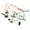 5 way, variant on Almencla Electric Guitar Wiring Harness Prewired, Volumes Tone Control Wiring Harness, Electric Bass Parts Guitar Potentiometer Replace 3 way