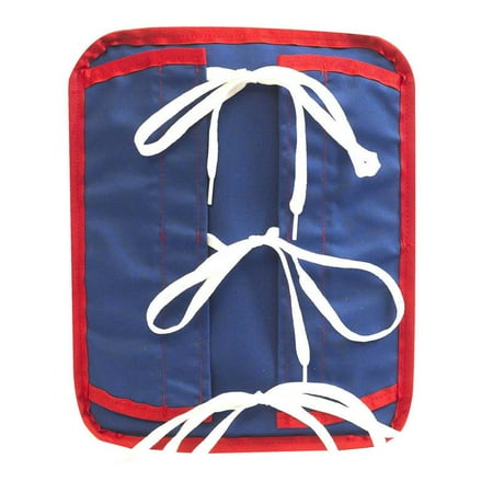 Children's Factory® Manual Dexterity Bow Tying Board, 9.5"W x 11.5"L