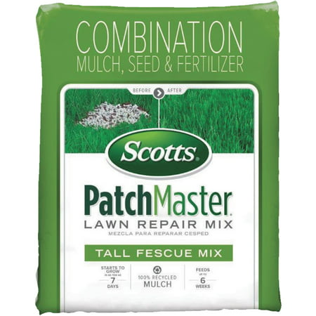 Scotts PatchMaster Tall Fescue Grass Patch & (Best Fertilizer For Tall Fescue Grass)