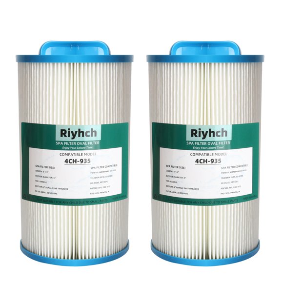 Filtre de Spa PWW35L, Cartouche de Filtre pour Spa 4CH-935, Compatible avec Waterway 817-4035 Teleweir 35 SF, SD-01235, PDC580-AFS, Filtre 30 sq