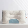 thumbnail image 1 of Soft And Non Collapsing Core Protects The Cervical Spine And Helps Sleep. Adult And Student Household Massage, 1 of 5
