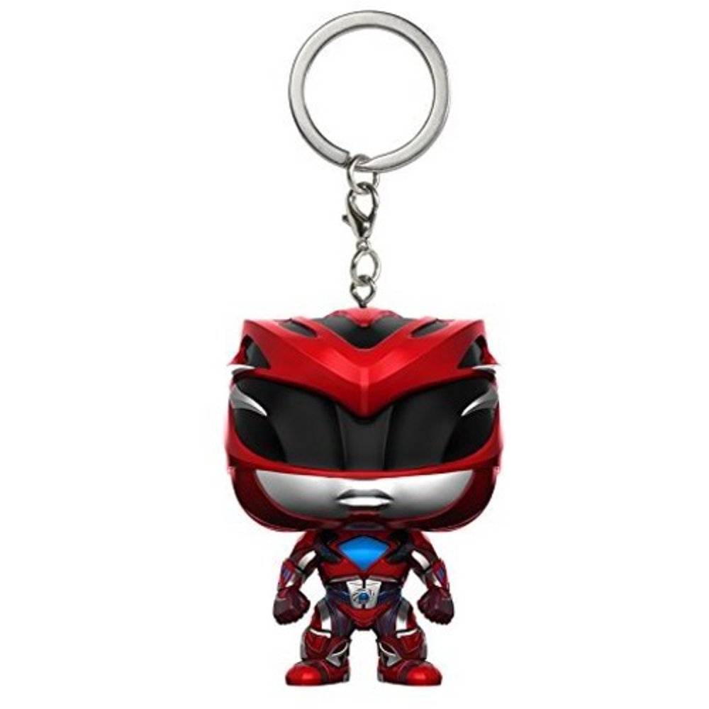 FUNKO POCKET POP! KEYCHAIN POWER RANGERS RED RANGER
