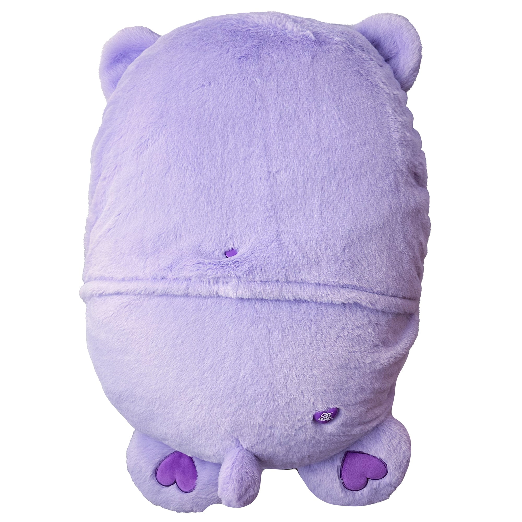 Happy Nappers: Care Bears Pillow Pocket Pal - Share Bear - Plush Character Pillow Case, Animal Cover w/ Weighted Paws, Soft Huggable Companion, Kids