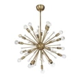 thumbnail image 5 of Galea 24-Light Chandelier in Warm Brass, 5 of 7