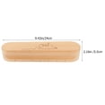 thumbnail image 4 of Tailor Clapper Sewing Ironing Wood Block Portable Ironing Wood Block Sewing Tool, 4 of 8