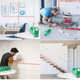 thumbnail image 4 of Nivel Láser Línea Profesional Fixit Level Pro 3 2.5m Shawty, 4 of 4