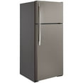 thumbnail image 2 of GE Energy Star® 17.5 Cu. Ft. Top-Freezer Refrigerator Slate - GTE18GMNRES, 2 of 5