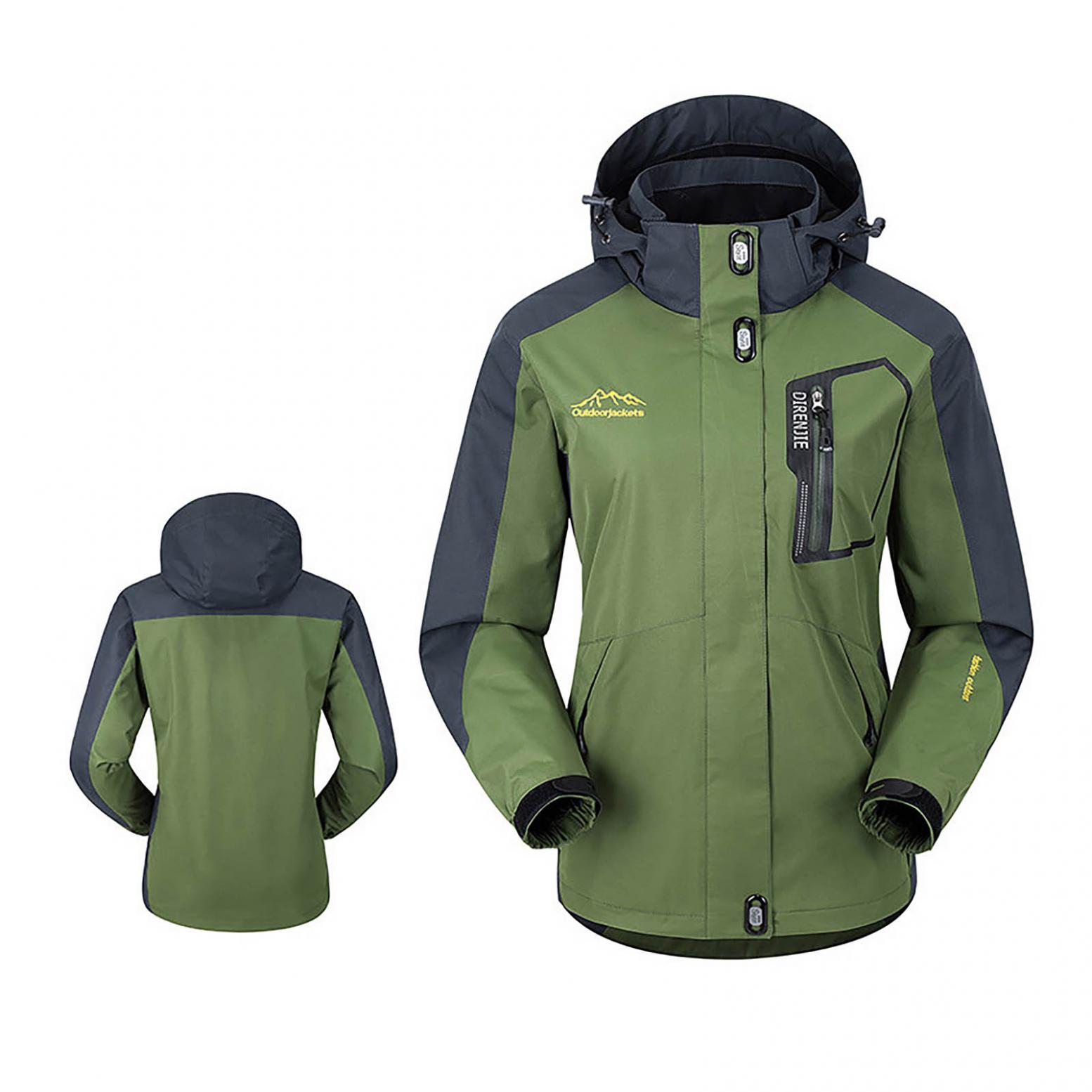 insulated waterproof and windproof winter jacket