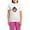 With Pink Pant, variant on CafePress - I Stand With Ukraine Support Ukraine Flag Pajamas - Women's Short Sleeve Print T-Shirt and Pants Light Cotton Pajama Set