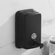 thumbnail image 1 of Dispensador de jabón de manos con bomba con sensor de niebla sin contacto - Dispensador de jabón montado en la pared - Dispensador de champú y loción desinfectante para baño (500ml) Kuyhfg Bienvenido a Kuyhfg, 1 of 5