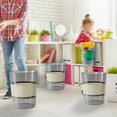 thumbnail image 5 of Modular Can Set for Home with Large Capacity and Minimalist Design Versatile Use for Living Room Bedroom Bath Entry Easy Clean and Durable Construction 3PCS, 5 of 5