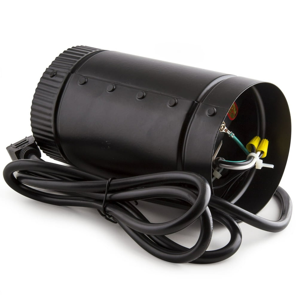Urban Farmer 4" Inch Inline Duct Booster Fan 100 CFM