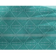 thumbnail image 4 of oneOone Georgette Viscose Fabric Geometric Block Printed Fabric 1 Yard 42 Inch Wide, 4 of 4