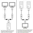 thumbnail image 4 of VGA Splitter Cable Dual VGA Display Y Cable 1 Male to 2 Female Adapter Converter, 4 of 5