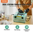 thumbnail image 3 of Tumbler Heat Press Machine with 2 Station Heaters - 11-30oz Mug Press for Sublimation, Dual Heating System, 3 of 7
