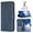 Blue, variant on TECH CIRCLE For Galaxy S20 Wallet Case,Luxury PU Leather Flip Folio Case RFID Blocking Card Holder Kickstand Shockproof Magnetic Clasp Women Phone Cover for Samsung Galaxy S20 5G 6.2" 2020,