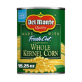 thumbnail image 2 of Fresh Cut Golden Sweet Whole Kernel Corn, Canned Vegetables, 15.25 oz Can (3 pack), 2 of 8