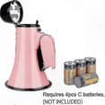 thumbnail image 5 of Voice Amplifier Megaphone with Siren Alarm, Portable PA Speaker, 25W Power, Compact Design for Outdoor Events & Emergencies, 5 of 5