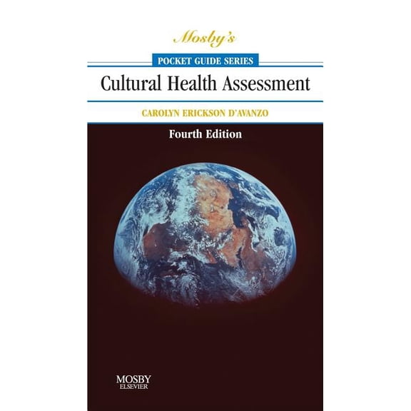 Nursing Pocket Guides Mosby's Pocket Guide to Cultural Health Assessment, (Paperback)