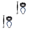 thumbnail image 1 of Wosthever Kit de herramientas de llave Juego de llaves para rueda de bicicleta Llave para radios Type2 NO2, 1 of 6