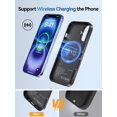 thumbnail image 4 of Funda Batería NEWDERY para iPhone 16 5000mAh 6.1" Negra, 4 of 7